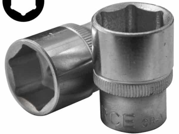 3/8"DR. 6PT. FLANK SOCKET 16MM 30MML