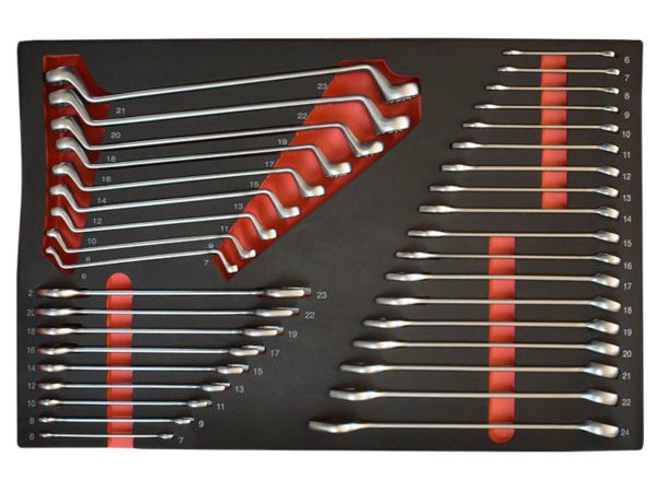 36PC AUTOMOTIVE ESSENTIAL WRENCH SET (EVA)