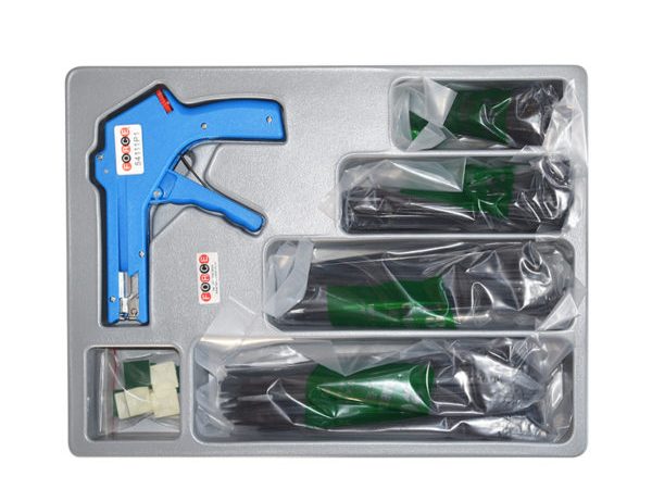 411PCs Tie Tape Pliers Kits