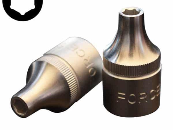 1/2" 6pt. Flank Socket 5.5mm