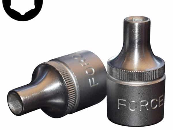 1/2" 6pt. Flank Socket 6mm