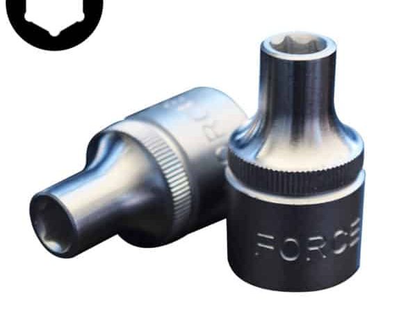 1/2" 6pt. Flank Socket 7mm