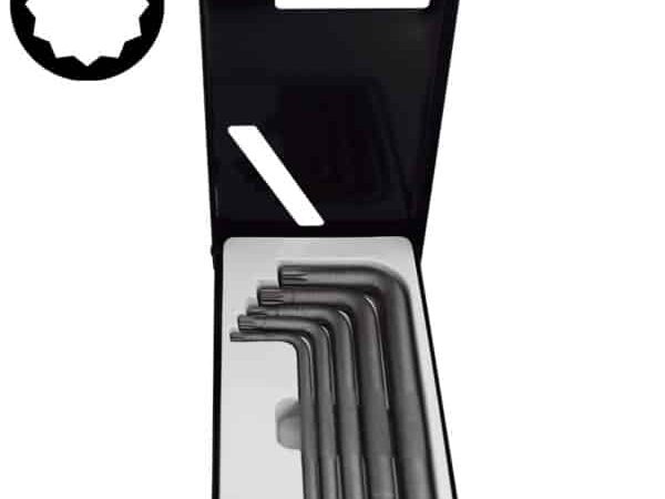 5PC SPLINE KEY SET M5-M12