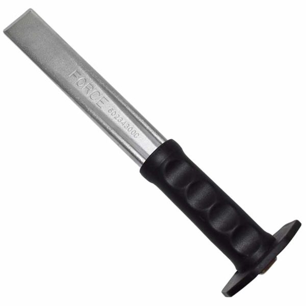 RIBBED (COLD) CHISEL W/SHEATH HANDLE 34MM 300L