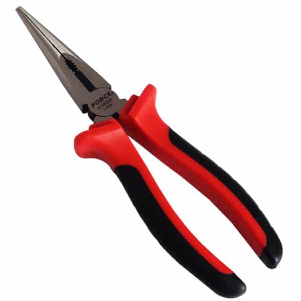 LONG NOSE PLIERS 8"