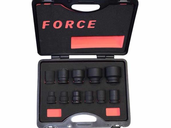 11PCs 3/4"dr 6PT Impact Wrench Socket Set 1