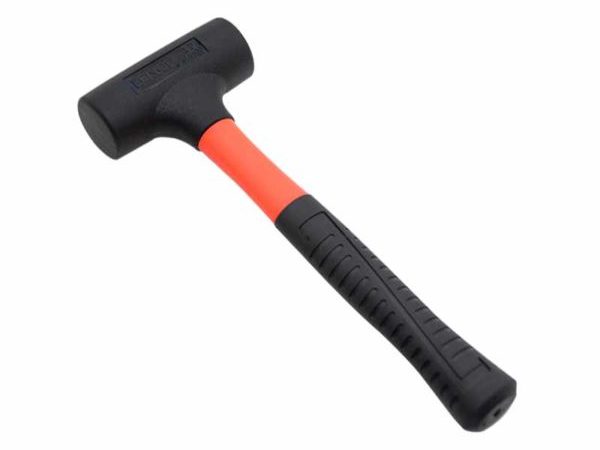 RUBBER HAMMER 400GR 280MM