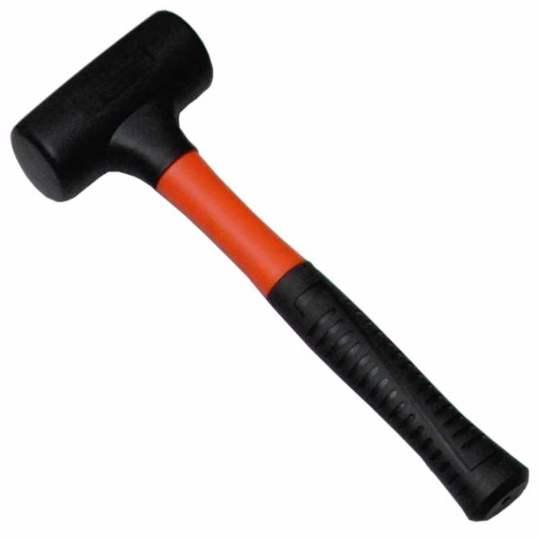 RUBBER HAMMER 580GR 300MM