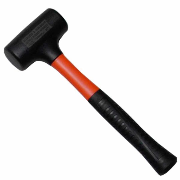 RUBBER HAMMER 810GR 320MM