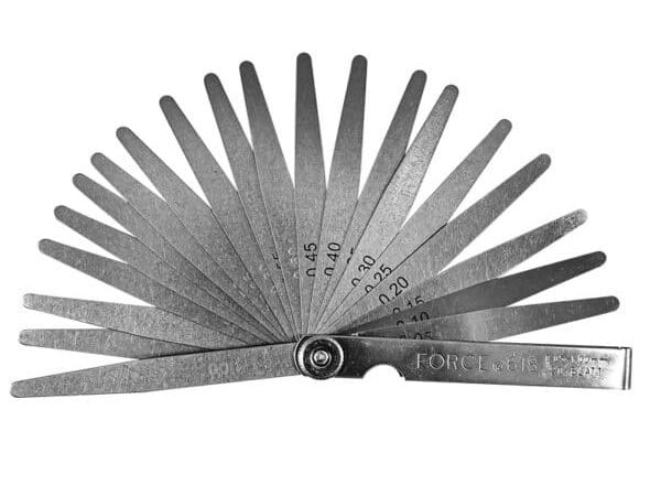 20PC FEELER GAUGE 105MML 0.05MM TO1.00MM