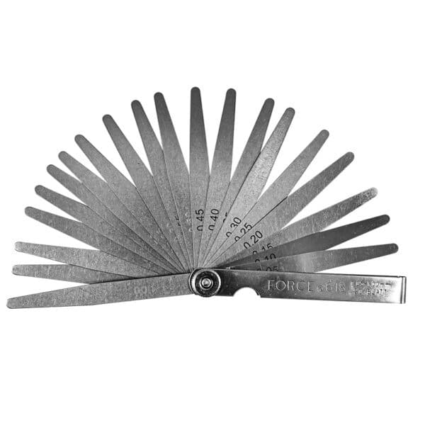 20PC FEELER GAUGE 105MML 0.05MM TO1.00MM