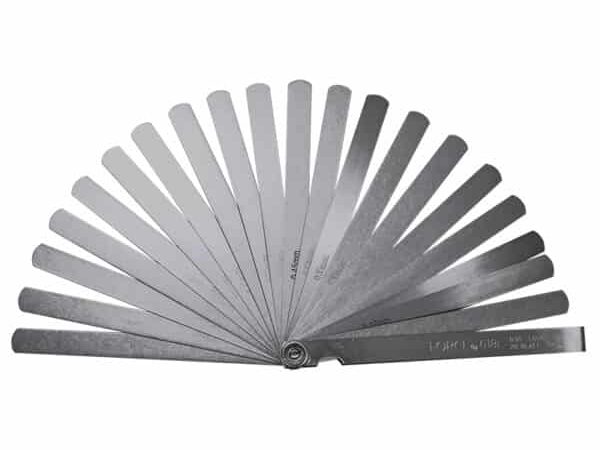 20PC LONG FEELER GAUGE 150MML 0.05MM TO 1.00MM