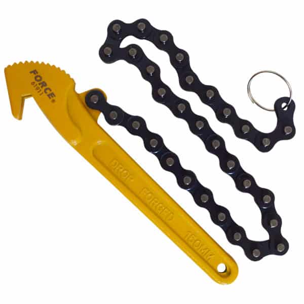 FILTER CHAIN WRENCH 40-120MM