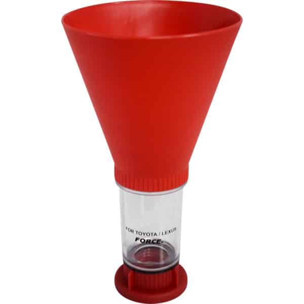 Oil Funnel With Piercer