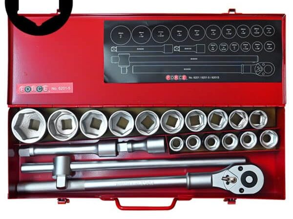 20PC 3/4"DR. 6PT SOCKET COMBINATION SET (19-50MM)