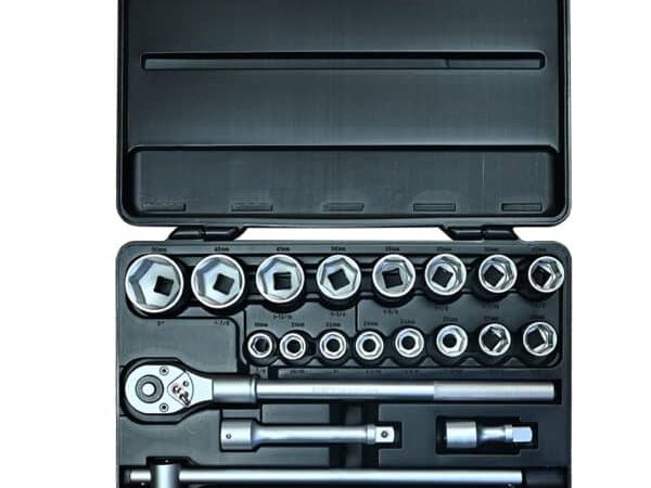 20PCs 3/4"dr 6PT Socket Set 19-50mm