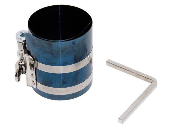 PISTON RING COMPRESSOR 90-175MM 3"L