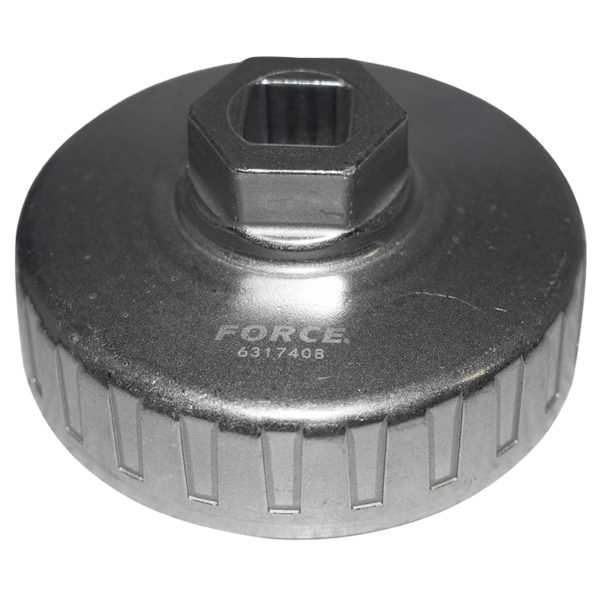 Oil Filter Wrench 74mm 8PT