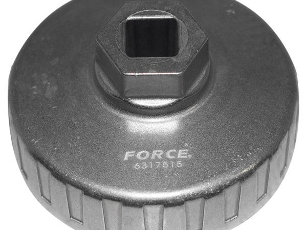 Oil Filter Wrench 75mm 15PT