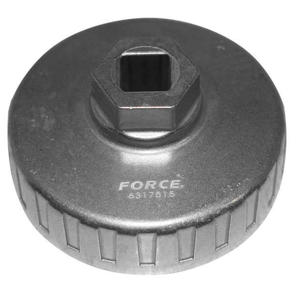 Oil Filter Wrench 75mm 15PT