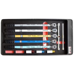 9PC 1/2″DR. WHEEL SPECIALIZED TORQUE TOOL SET