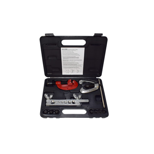10PC TUBING CUTTER & DOUBLE FLARING TOOL KIT