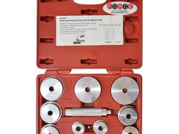 10pc Bearing Race & Seal Driver Set