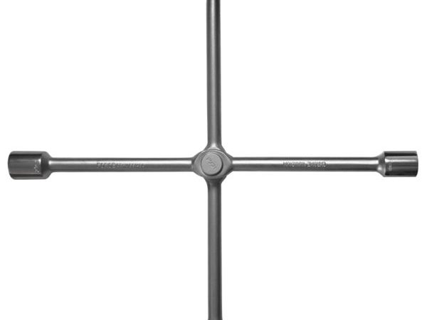 FOLDABLE CROSS-HANDLE SOCKET WRENCH 16" 400mm