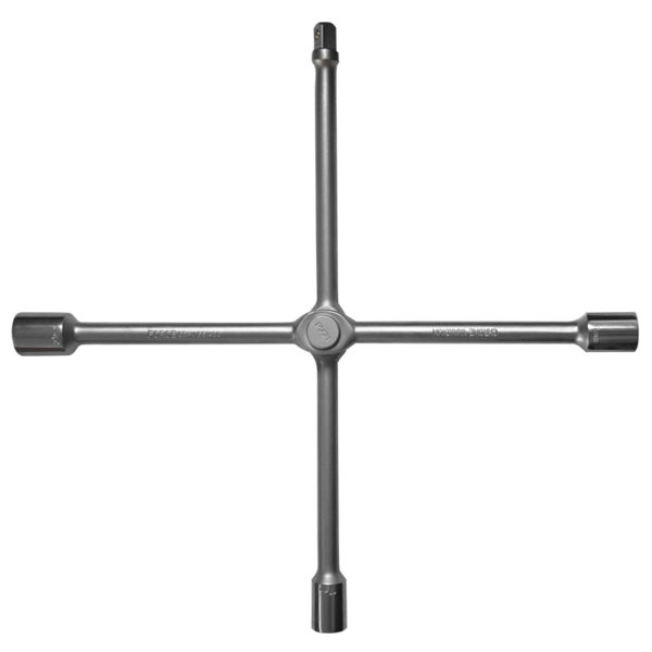 FOLDABLE CROSS-HANDLE SOCKET WRENCH 16" 400mm