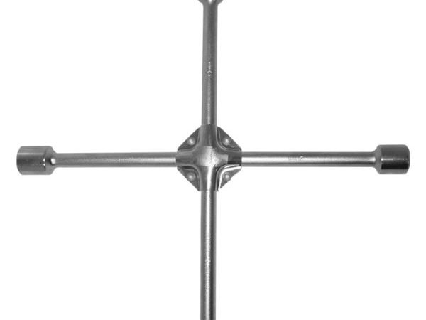 WHEEL NUT WRENCH 17;19;21;22MM WITH 1/2"DR. ADAPTER