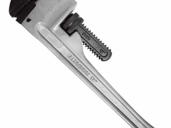 ALUMINUM PIPE WRENCH 12"