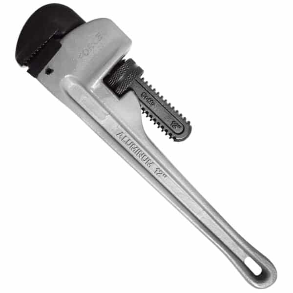ALUMINUM PIPE WRENCH 12"