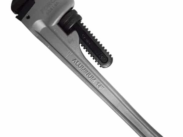 ALUMINUM PIPE WRENCH 14"