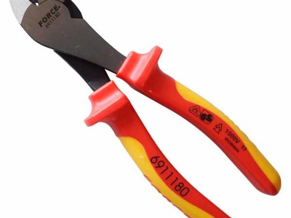 INSULATED DIAGONAL PLIERS 7"