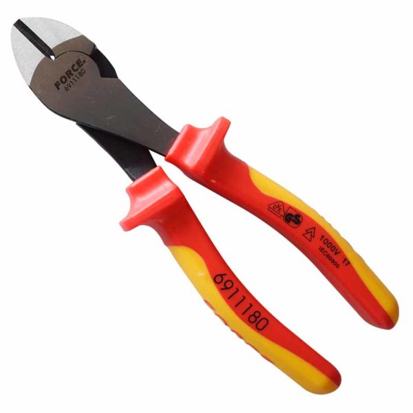INSULATED DIAGONAL PLIERS 7"