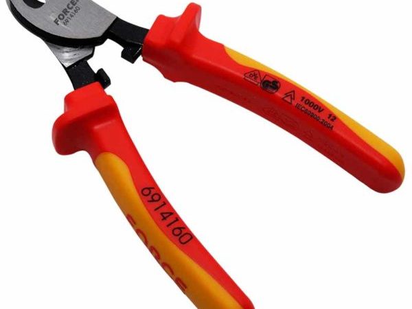 INSULATED CABLE CUTTER 6"