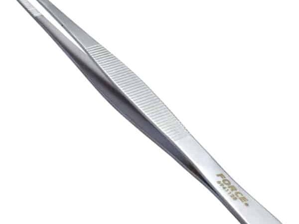 High-Precision Tweezers(straight Non-toothe) 4.9" (Inch) 125mm