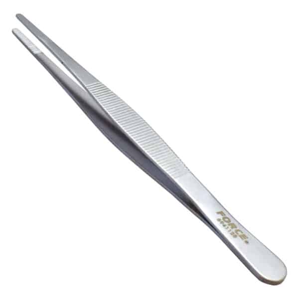 High-Precision Tweezers(straight Non-toothe) 4.9" (Inch) 125mm