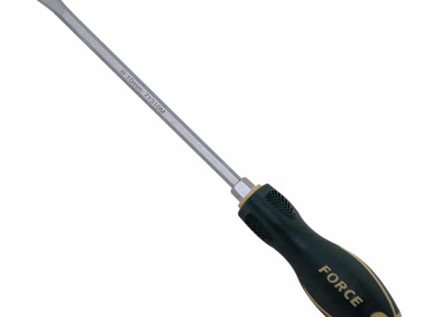 Hammer Screw Driver 7" Flat (10mm Tip)