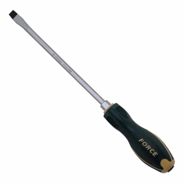 Hammer Screw Driver 7" Flat (10mm Tip)