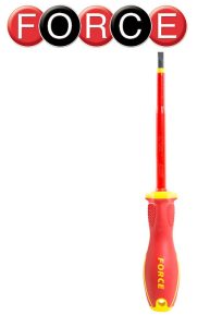 INSULATED SLOTTED SCREWDRIVER 3.5