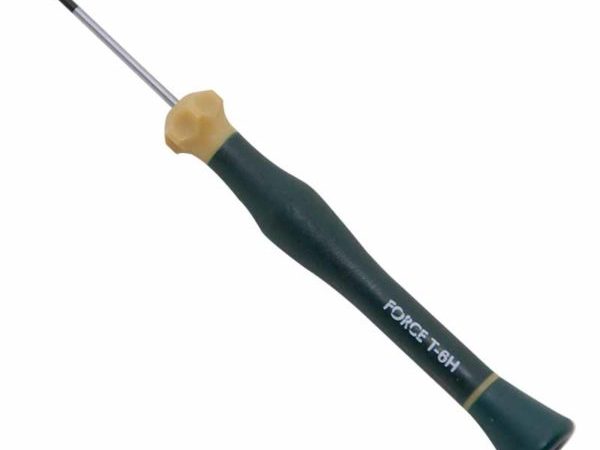Star Tamperproof Jewller Screw Driver With Hole T-6H