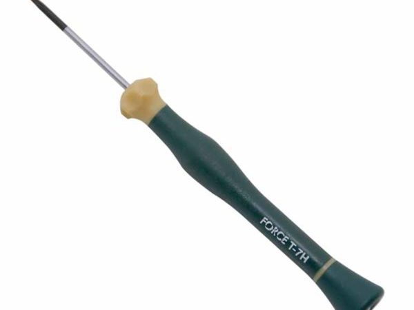 Star Tamperproof Jeweler Screwdriver T7H 120mml
