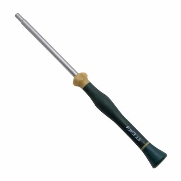 Hex Jeweler Nut Driver 2.5