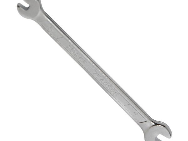 DOUBLE OPEN END WRENCH 5X6MM 123MML