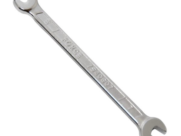 DOUBLE OPEN END WRENCH 6X7MM 123MML