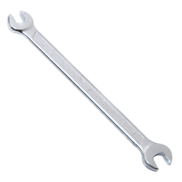 DOUBLE OPEN END WRENCH 6X8MM 123MML