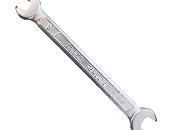 DOUBLE OPEN END WRENCH 8X10MM 141MML
