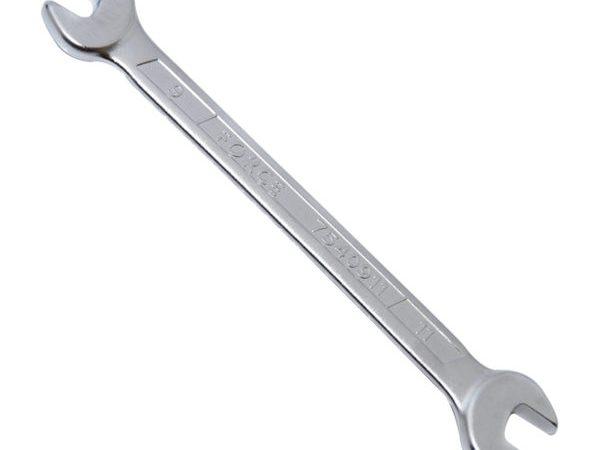 DOUBLE OPEN END WRENCH 9X11MM 157MML