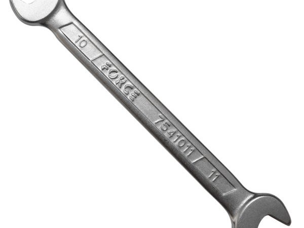 DOUBLE OPEN END WRENCH 10X11MM 157MML